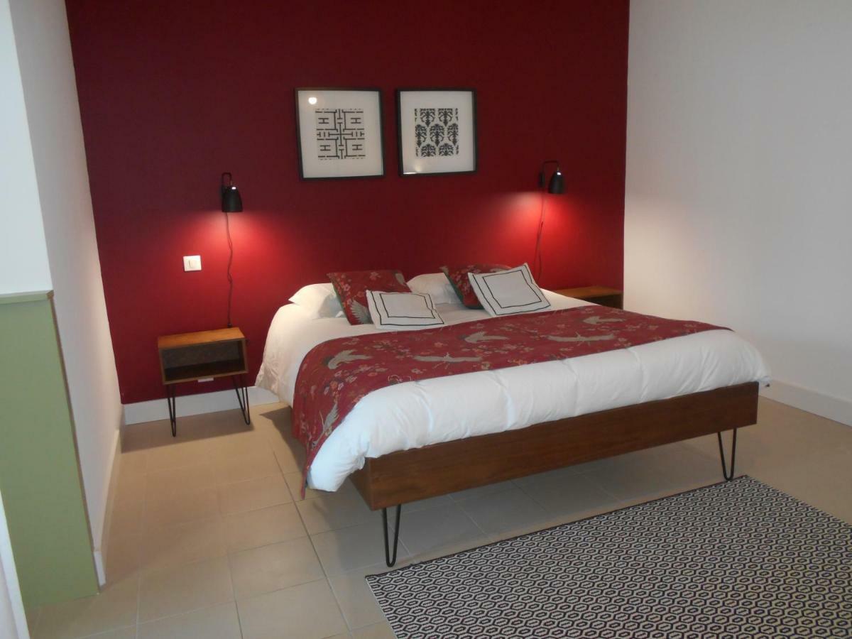 Maison D'Hotes Les Palmiers Gluiras 외부 사진