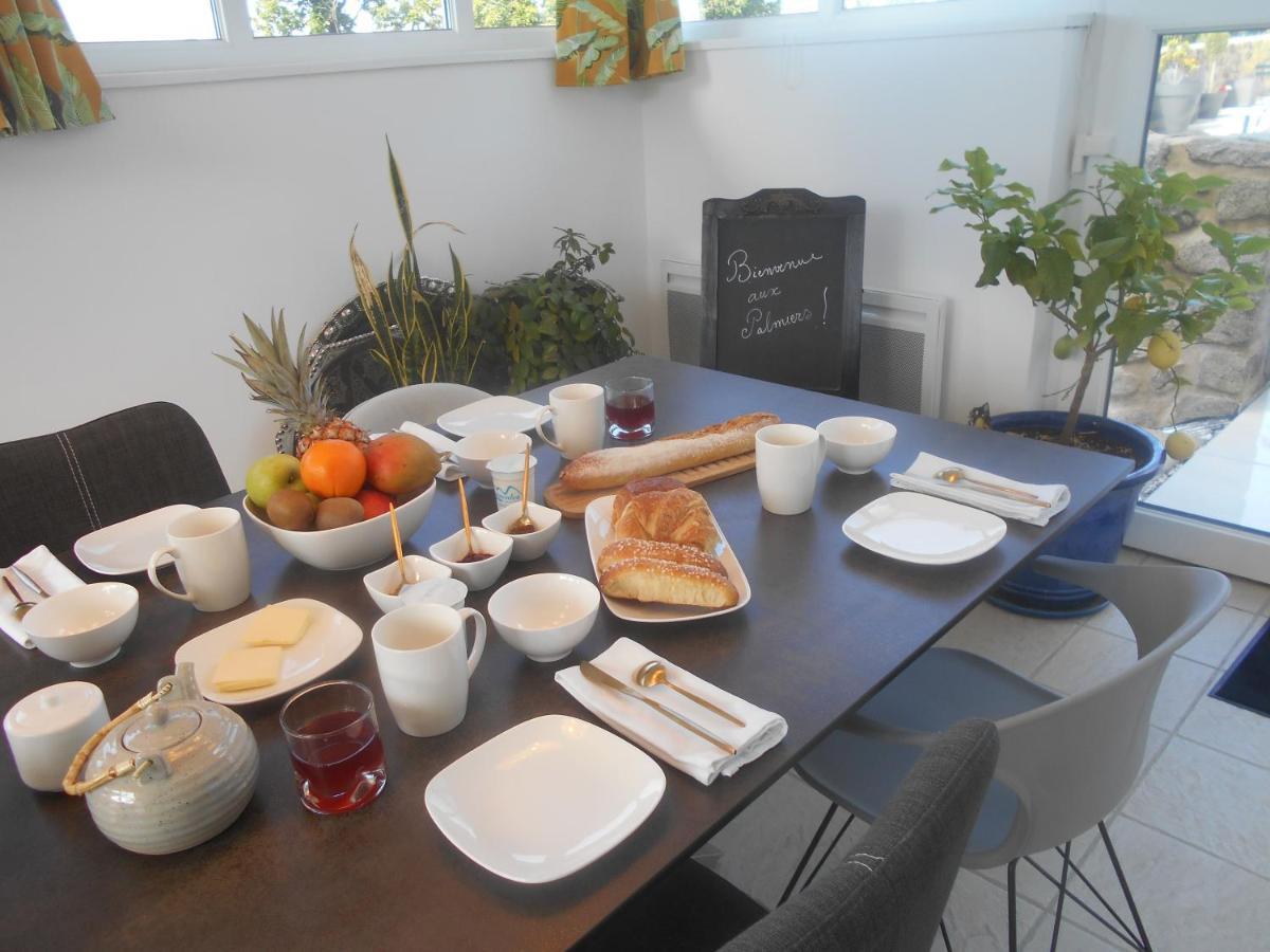 Maison D'Hotes Les Palmiers Gluiras 외부 사진