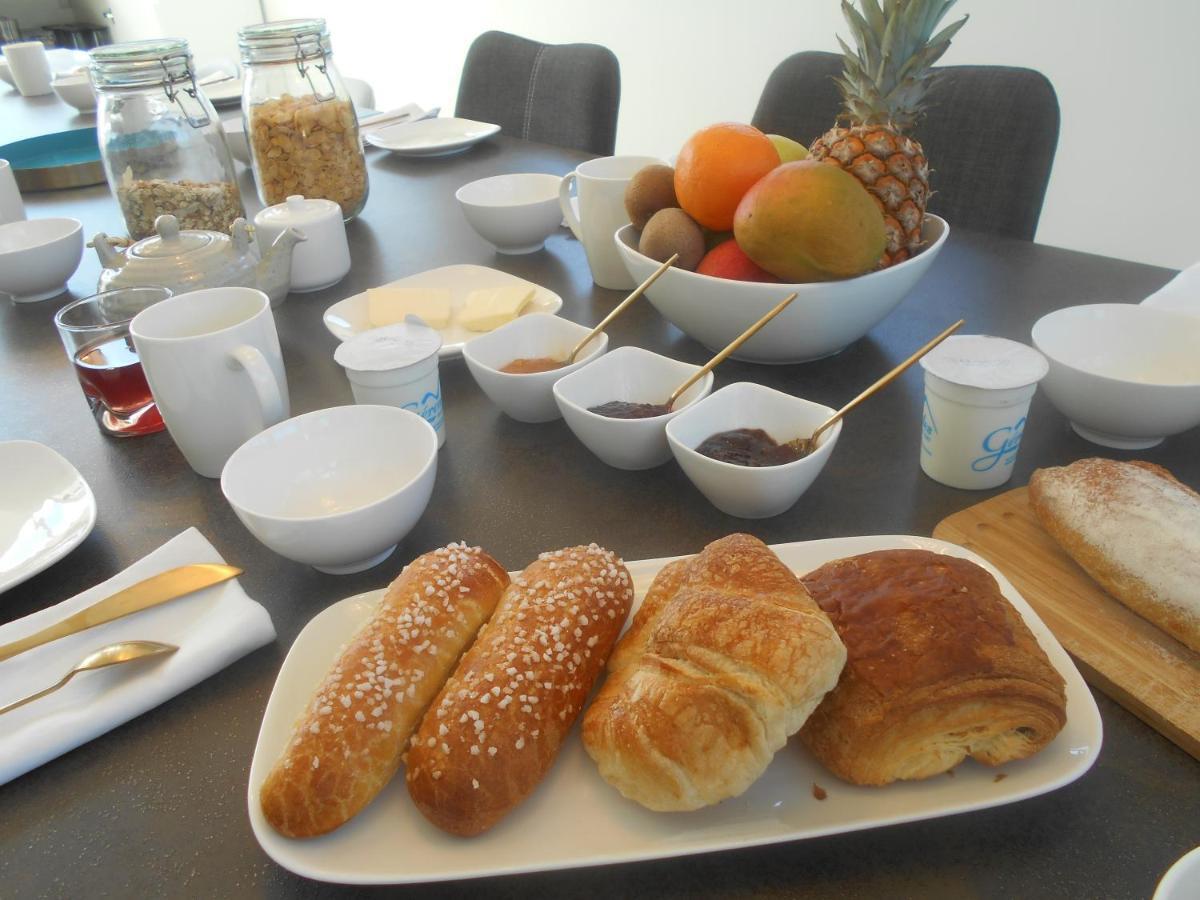 Maison D'Hotes Les Palmiers Gluiras 외부 사진