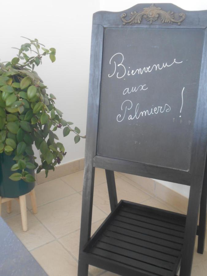 Maison D'Hotes Les Palmiers Gluiras 외부 사진